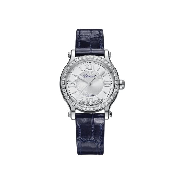 Chopard Happy Sport Lucent Steel Diamonds Brand New