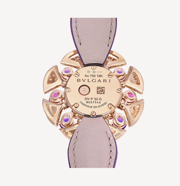 BVLGARI ALLEGRA PINK RUBELLITE