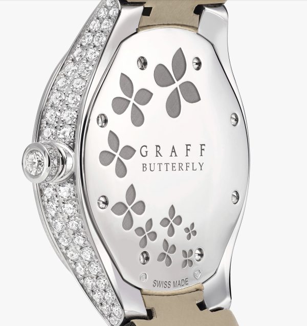 GRAFF CLASSIC BUTTERFLY DIAMOND WHITE GOLD