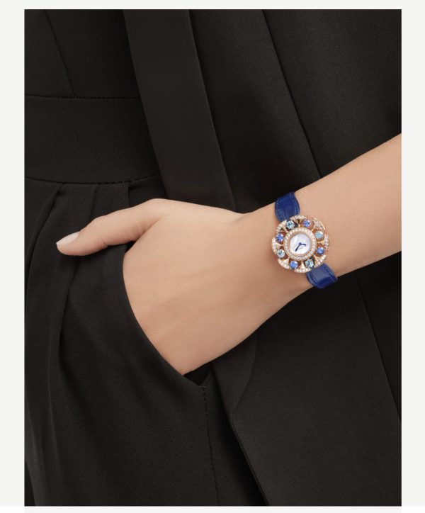 BVLGARI DIVA'S DREAM BLUE TOPAZ