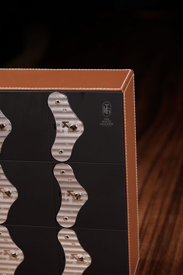 Hộp quay đồng hồ 6 ổ Swiss Kubik