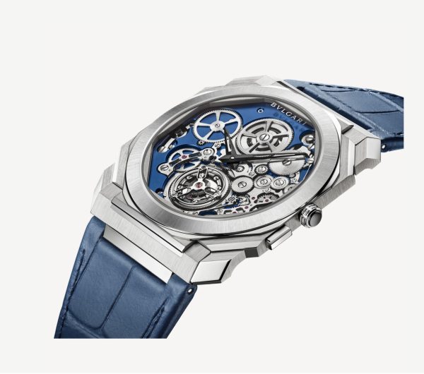 BVLGARI OCTO FINISSIMO PLATINUM TOURBILLON SKELETON