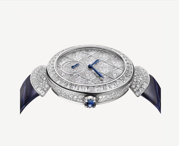 BVLGARI DIVAS’ DREAM WHITE GOLD BAGUETTE DIAMONDS