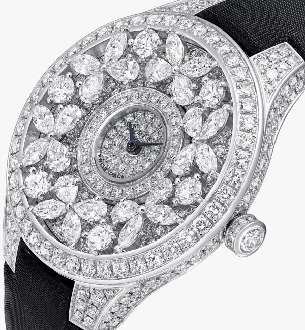 GRAFF CLASSIC BUTTERFLY DIAMOND WHITE GOLD