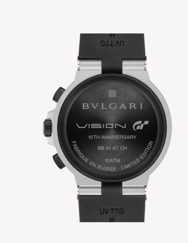 BVLGARI ALUMINIUM TITANIUM GRAN TURISMO