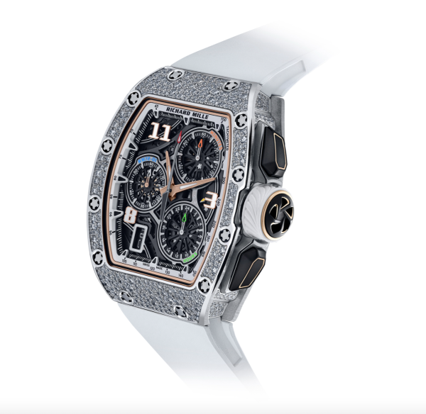 RM 72-01 Lifestyle Flyback Chronograph Snow-set