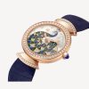 BVLGARI DIVAS’ DREAMS ROSR GOLD PEACOCK DIAMONDS