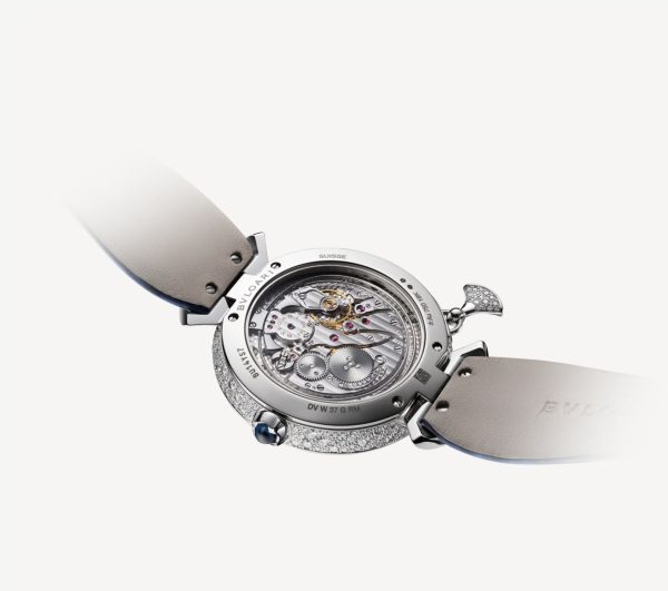 BVLGARI DIVAS’ DREAM WHITE GOLD BAGUETTE DIAMONDS