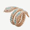 BVLGARI SERPENTI SECRET ROSE GOLD TURQUOISE