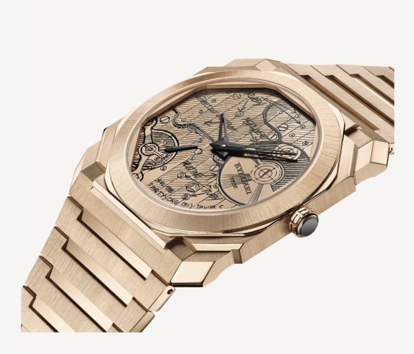 BVLGARI OCTO OCTO FINISSIMO ROSE GOLD