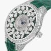 GRAFF CLASSIC BUTTERFLY EMERALD DIAMOND WHITE GOLD
