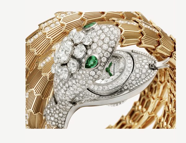 BVLGARI SERPENTI SECRET YELLOW GOLD