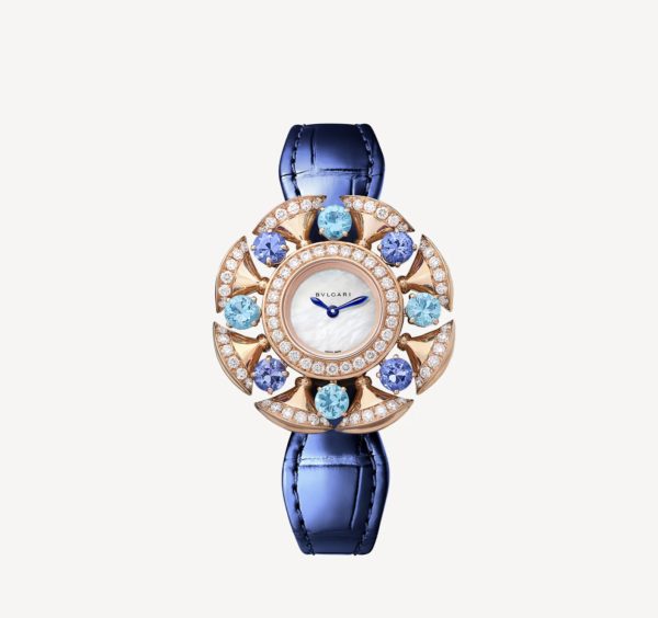 BVLGARI DIVA'S DREAM BLUE TOPAZ
