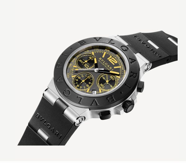 BVLGARI ALUMINIUM TITANIUM GRAN TURISMO