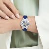 GRAFF CLASSIC BUTTERFLY SAPPHIRE DIAMOND WHITE GOLD