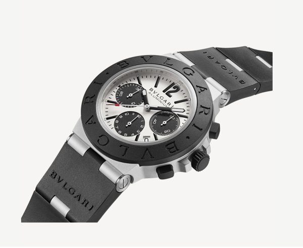 BVLGARI ALUMINIUM TITANIUM GREY