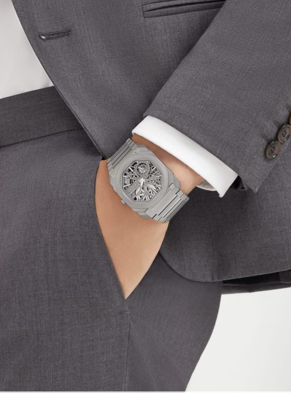 BVLGARI OCTO FINISSIMO SKELETON