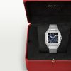 CARTIER SANTOS DE CARTIER BLUE DIAL