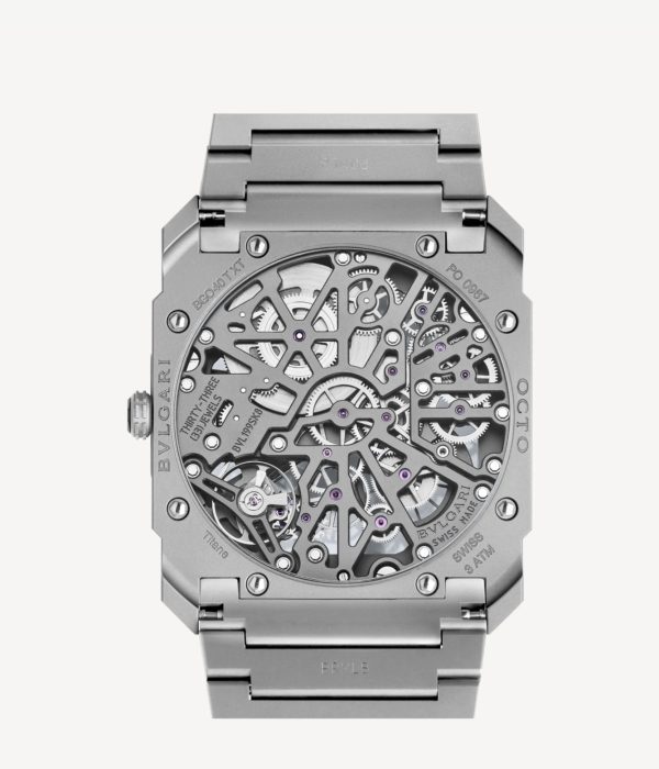 BVLGARI OCTO FINISSIMO SKELETON