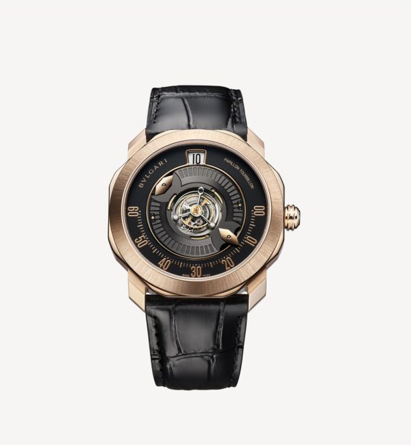 BVLGARI OCTO ROMA PAPILLON CENTRAL TOURBILLON