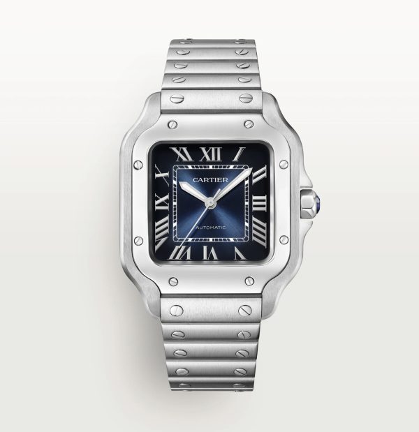 CARTIER SANTOS DE CARTIER BLUE DIAL
