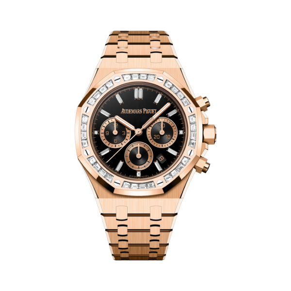 Royal Oak Selfwinding Chronograph Black Onyx Dial Special Edition