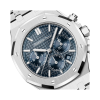 Royal Oak Selfwinding Chronograph “Bleu Nuit Nuage 50” Grande Tapisserie Dial