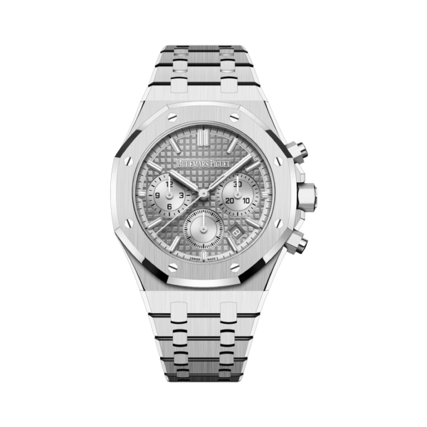 Royal Oak Selfwinding Chronograph Grey Grande Tapisserie Dial