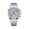 Royal Oak Selfwinding Chronograph Blue Grande Tapisserie Dial