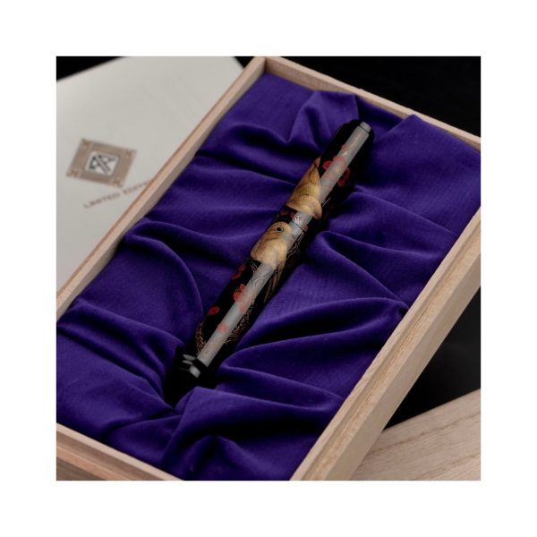 AP Limited Editions - The Love Birds On A Plum Tree