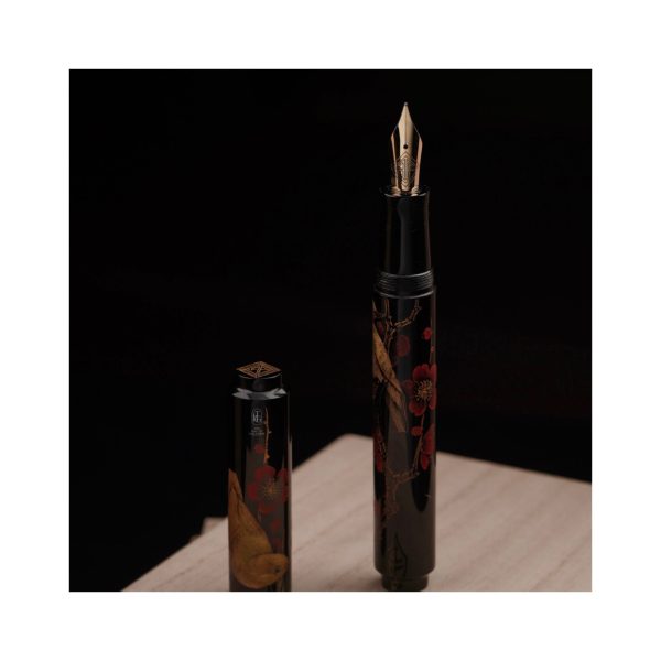 AP Limited Editions - The Love Birds On A Plum Tree