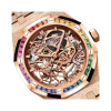 Royal Oak Frosted Gold Double Balance Wheel Openworked