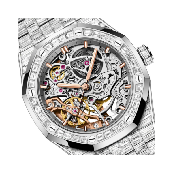 Royal Oak Double Balance Wheel Openworked