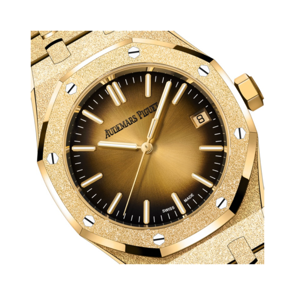 Royal Oak Frosted Gold Selfwinding