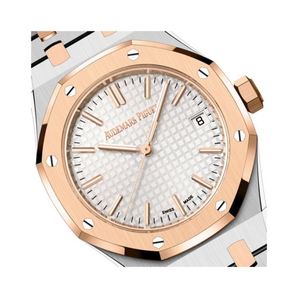 Royal Oak Selfwinding Silver-toned Grande Tapisserie Dial