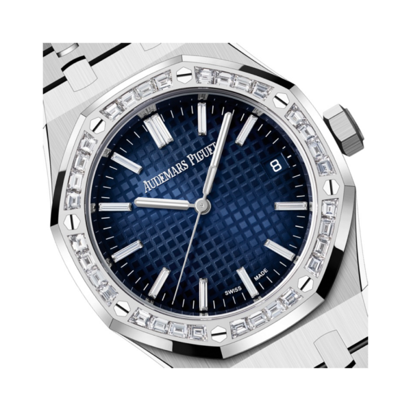 Royal Oak Selfwinding Smoked Blue Grande Tapisserie Dial