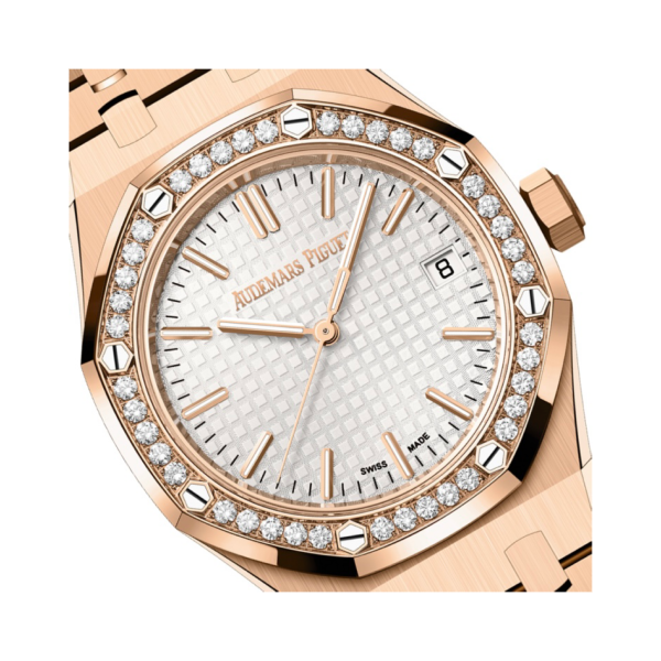 Royal Oak Selfwinding Silver-toned Grande Tapisserie Dial