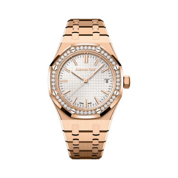 Royal Oak Selfwinding Silver-toned Grande Tapisserie Dial