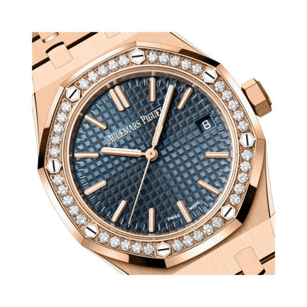 Royal Oak Selfwinding "Bleu Nuit, Nuage 50" Grande Tapisserie Dial