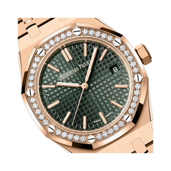 Royal Oak Selfwinding Khaki Grande Tapisserie Dial