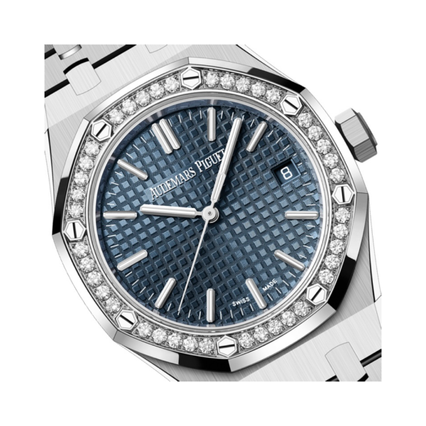 Royal Oak Selfwinding "Bleu Nuit, Nuage 50" Grande Tapisserie Dial