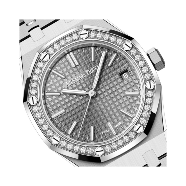 Royal Oak Selfwinding Grey Grande Tapisserie Dial