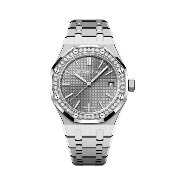 Royal Oak Selfwinding Grey Grande Tapisserie Dial