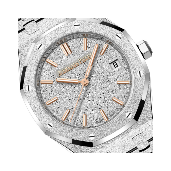 Royal Oak Frosted Gold Selfwinding