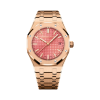 Royal Oak Selfwinding Pink Grande Tapisserie Dial