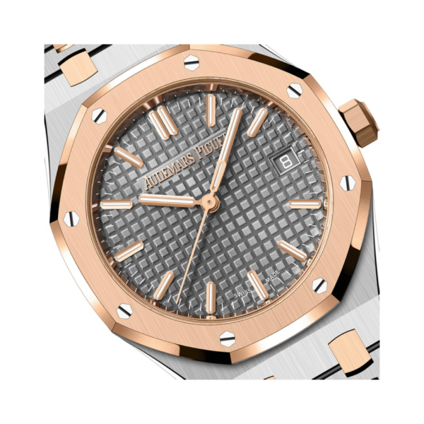 Royal Oak Selfwinding Grey Grande Tapisserie Dial