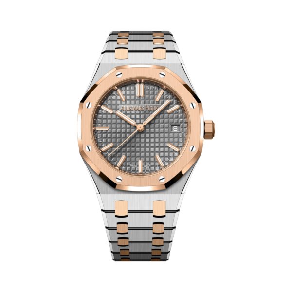 Royal Oak Selfwinding Grey Grande Tapisserie Dial