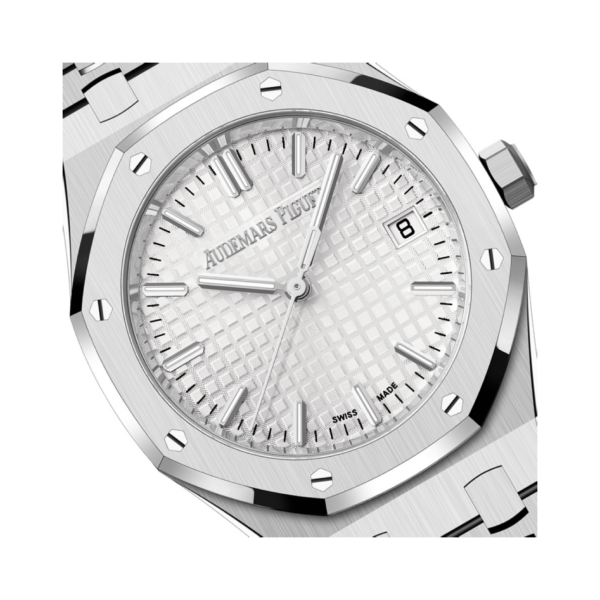 Royal Oak Selfwinding Silver-toned Grande Tapisserie Dial