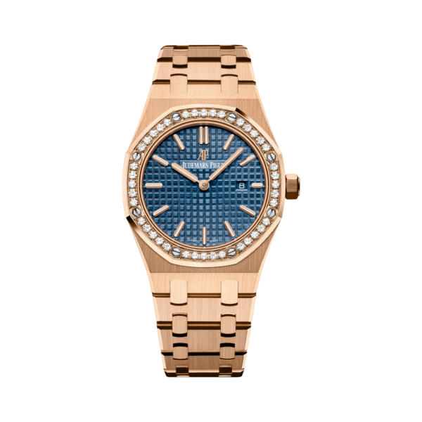 Royal Oak Quartz Blue Grande Tapisserie Dial