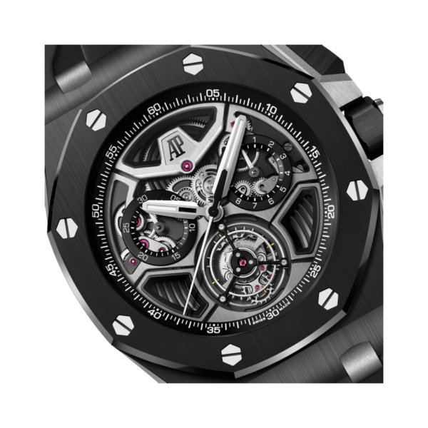 Royal Oak Offshore Selfwinding Tourbillon Chronograph Limited Edition Of 50